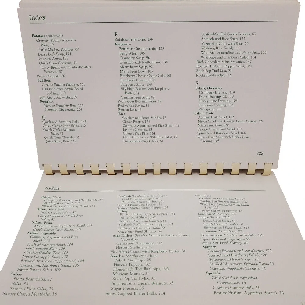 Pampered Chef Y2K The Kitchen Is The Heart Of The Home Cookbook Cooking Book 90s